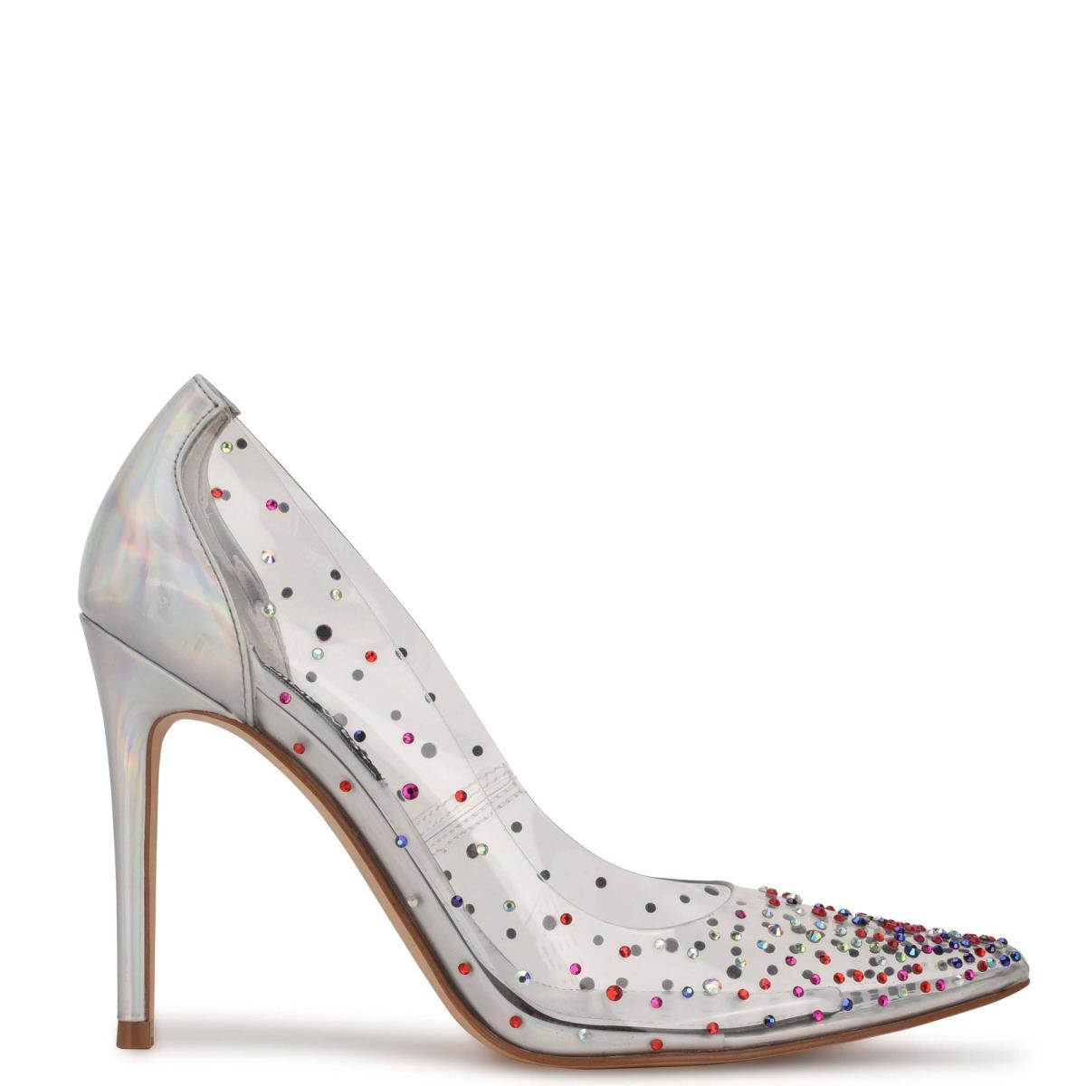 Nine West Franca Jurken Pumps Gekleurd | 9812FSEJL