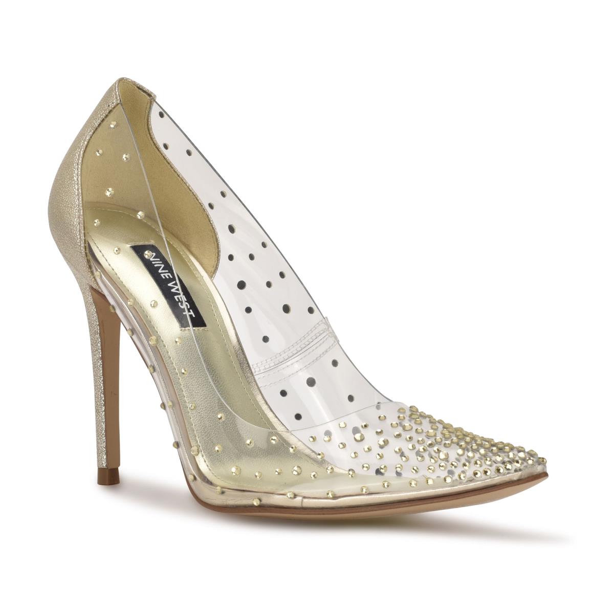 Nine West Franca Jurken Pumps Zilver | 3756JIYTM