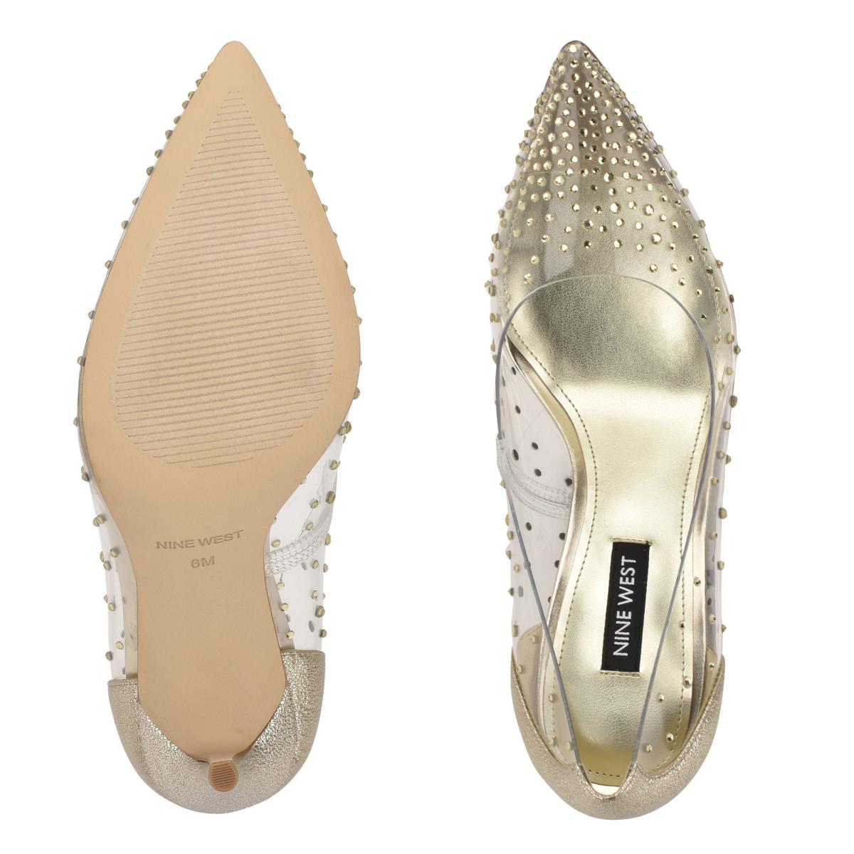 Nine West Franca Jurken Pumps Zilver | 3756JIYTM