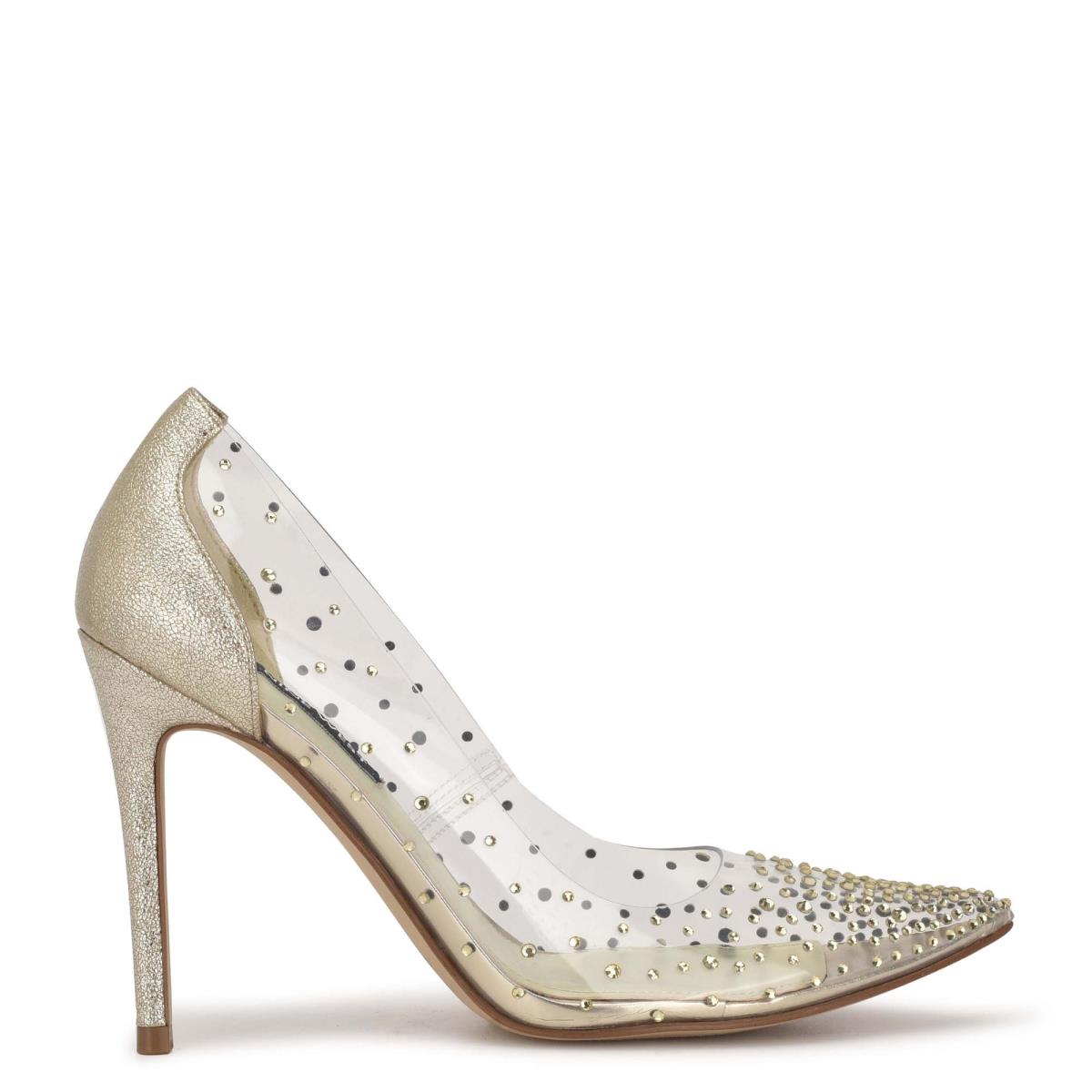 Nine West Franca Jurken Pumps Zilver | 3756JIYTM