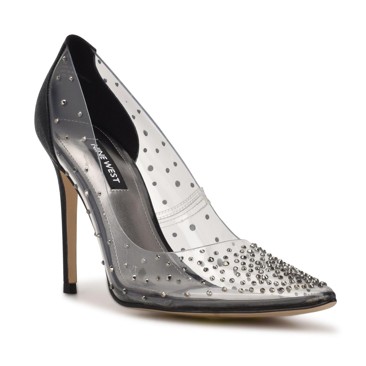 Nine West Franca Jurken Pumps Zwart | 5204HPFXV