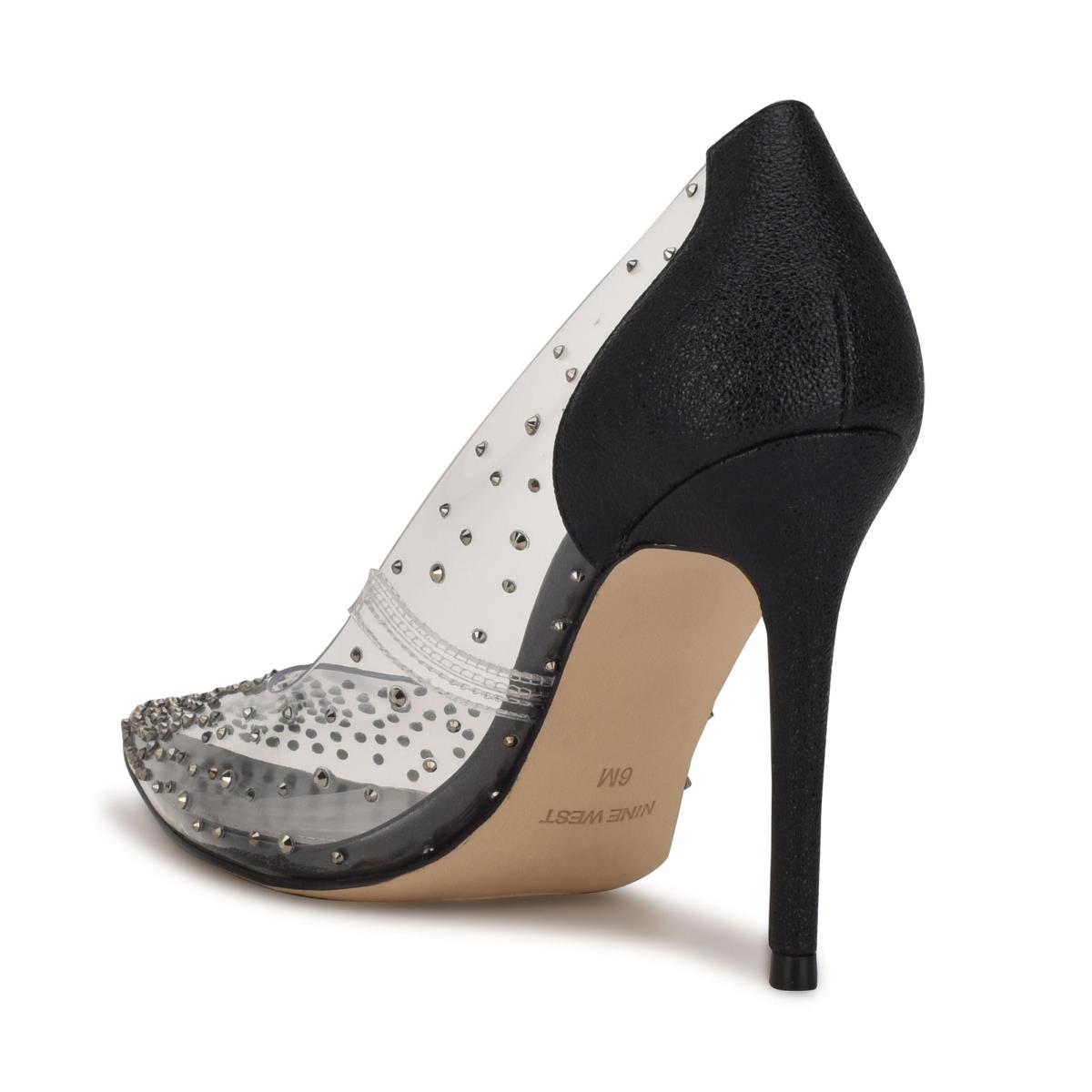 Nine West Franca Jurken Pumps Zwart | 5204HPFXV