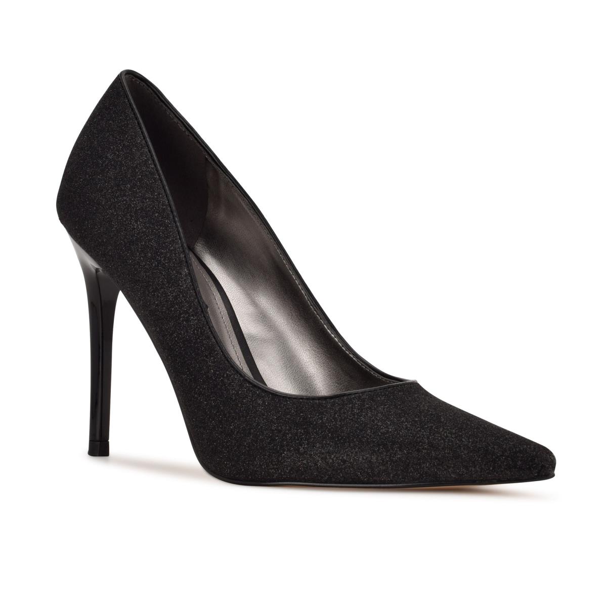 Nine West Fresh Pointy Neus Pumps Zwart | 7428FXTGA