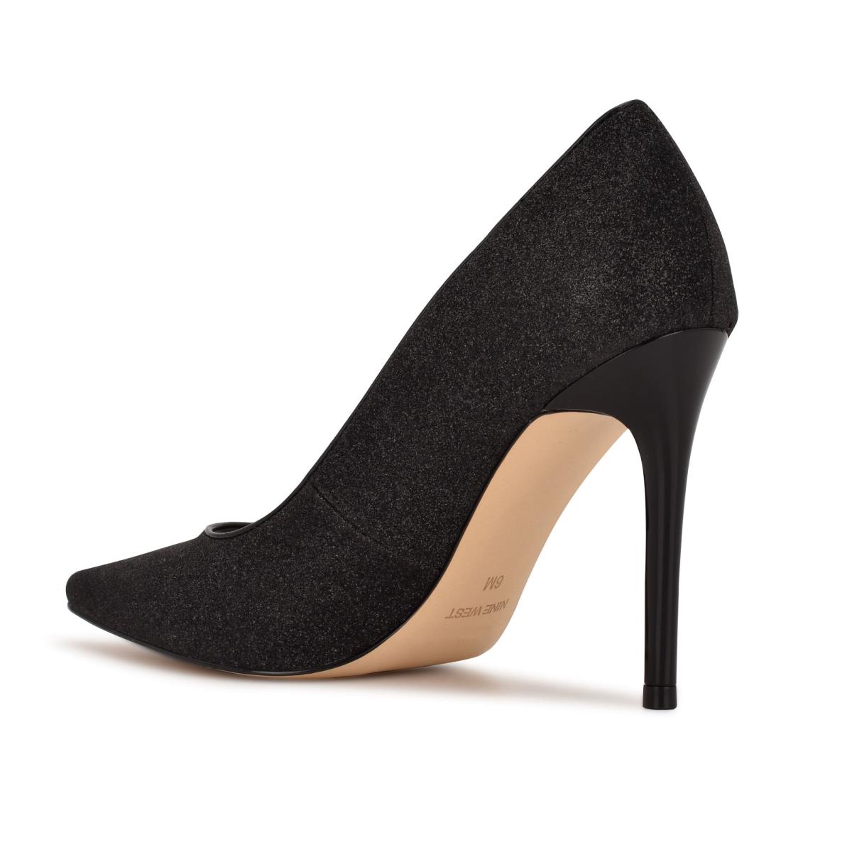 Nine West Fresh Pointy Neus Pumps Zwart | 7428FXTGA