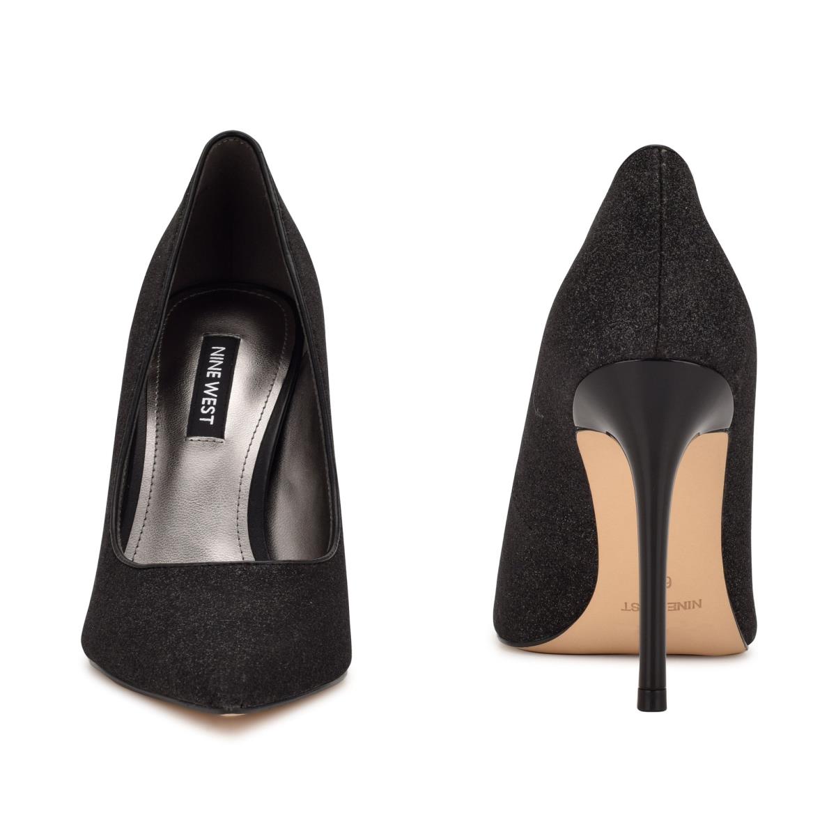 Nine West Fresh Pointy Neus Pumps Zwart | 7428FXTGA