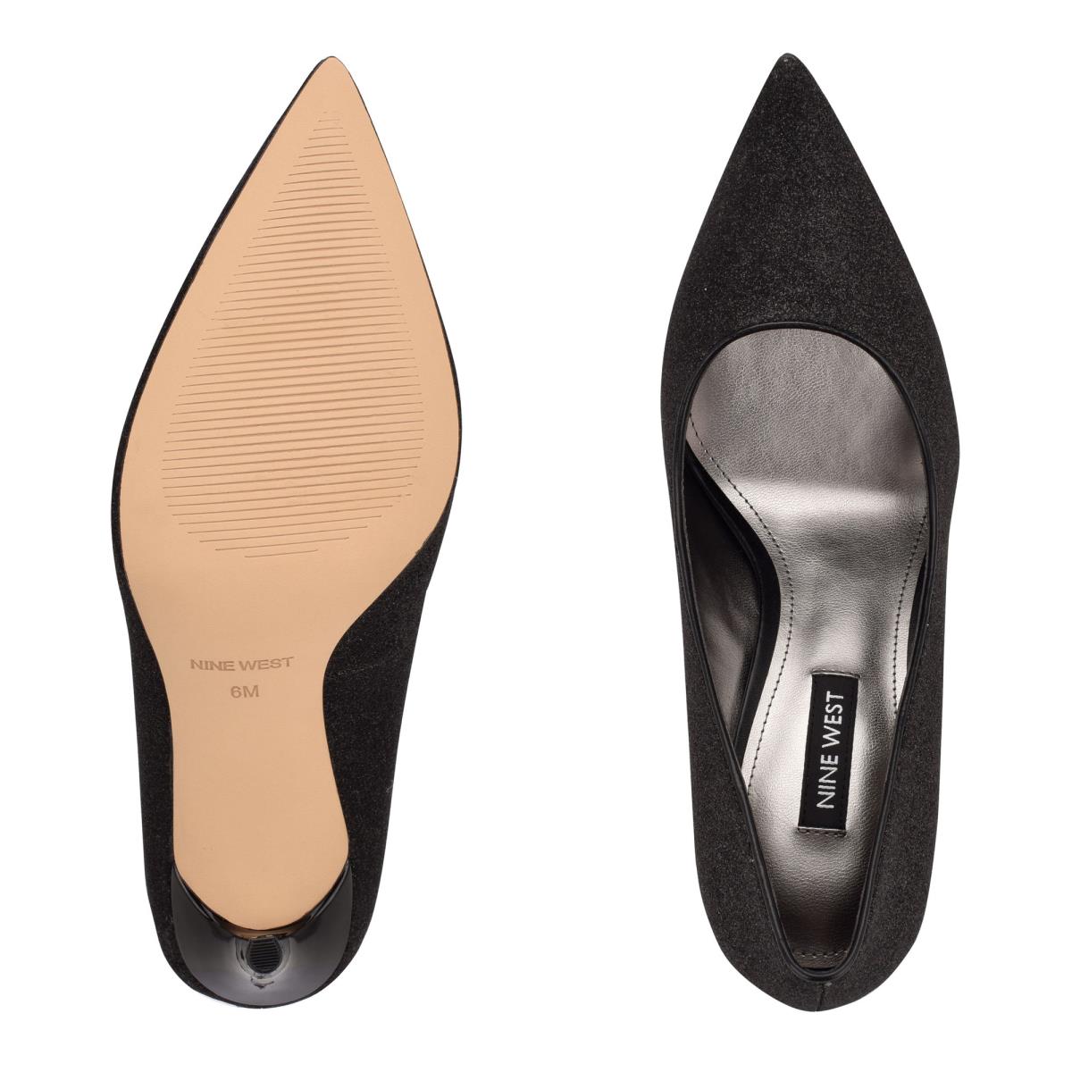 Nine West Fresh Pointy Neus Pumps Zwart | 7428FXTGA