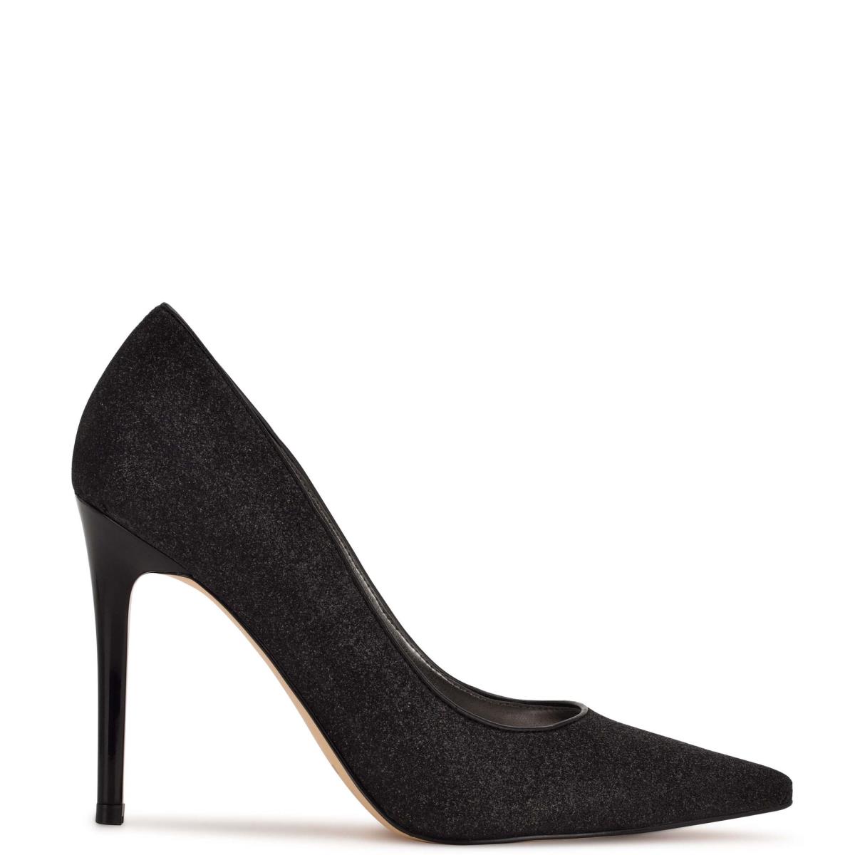 Nine West Fresh Pointy Neus Pumps Zwart | 7428FXTGA