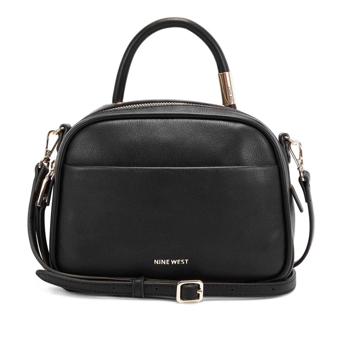 Nine West Gail Top Handle Crossbodytassen Zwart | 9381QMRIG