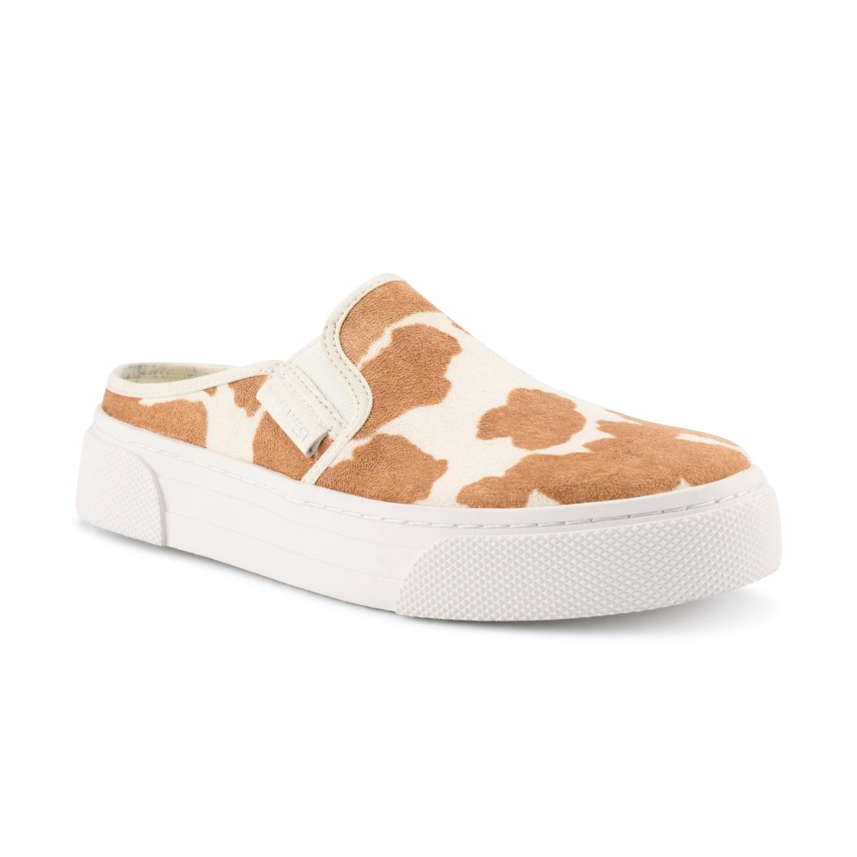 Nine West Hayzel Slip On Sneaker Bruin Wit | 9237PABEM