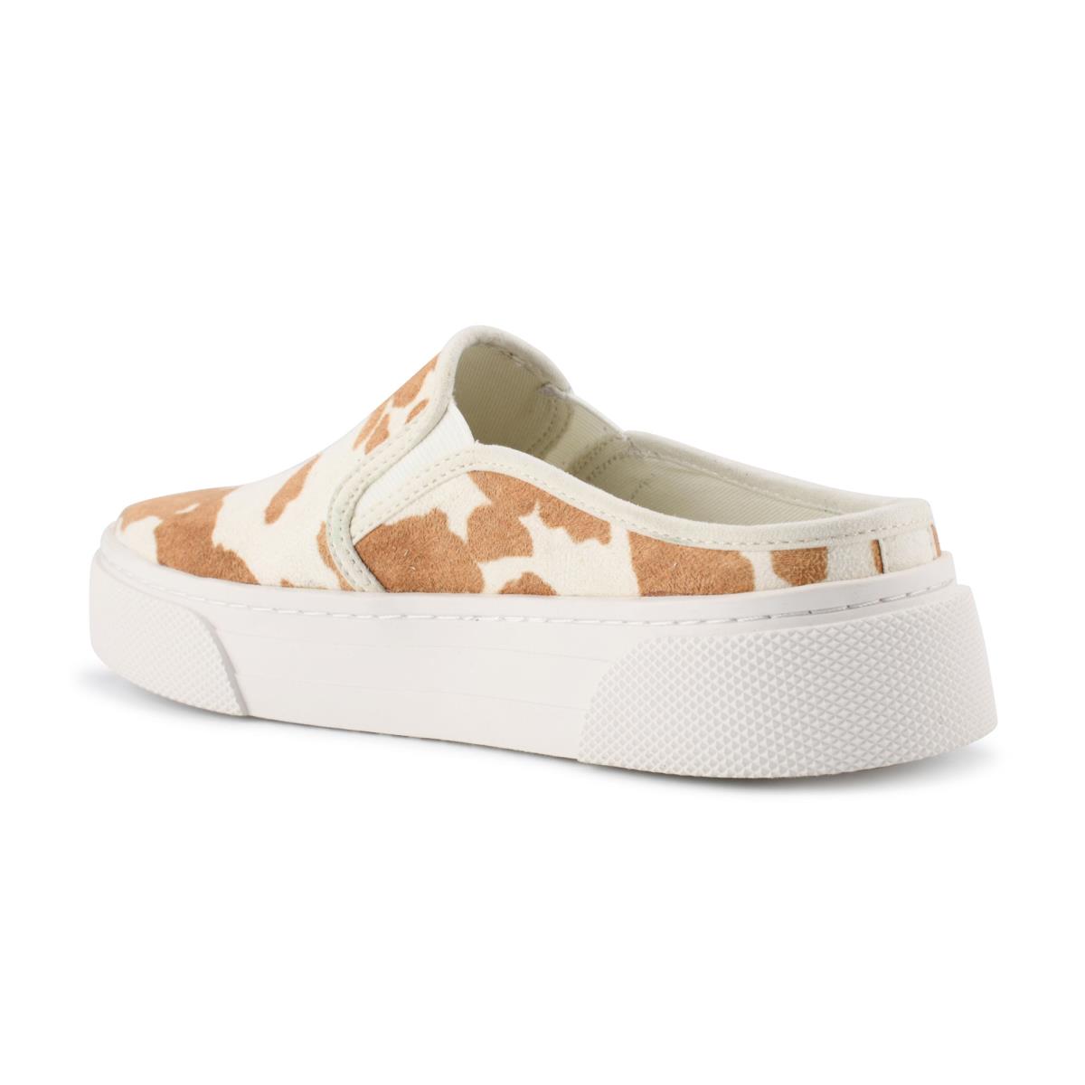 Nine West Hayzel Slip On Sneaker Bruin Wit | 9237PABEM