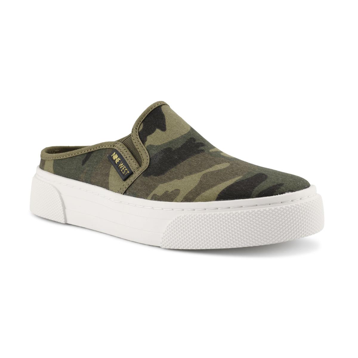 Nine West Hayzel Slip On Sneaker Camo | 7693WPUDT