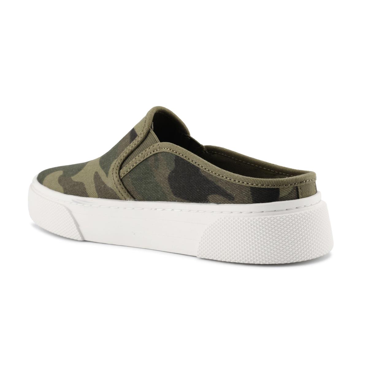 Nine West Hayzel Slip On Sneaker Camo | 7693WPUDT