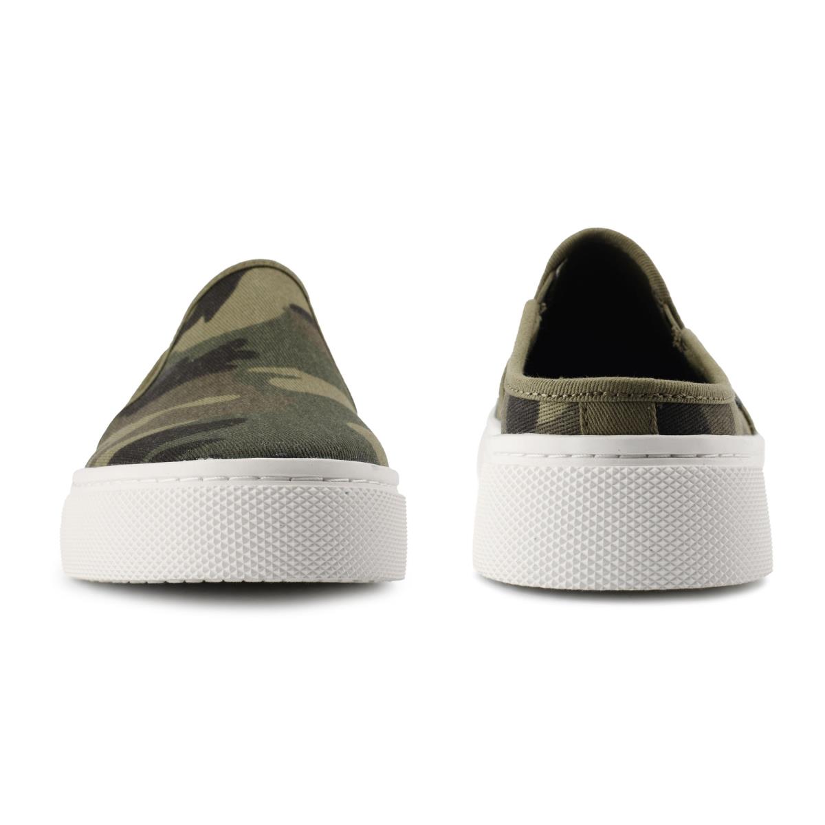 Nine West Hayzel Slip On Sneaker Camo | 7693WPUDT