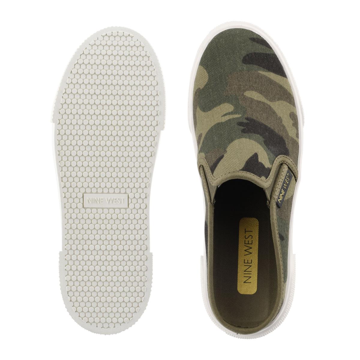 Nine West Hayzel Slip On Sneaker Camo | 7693WPUDT