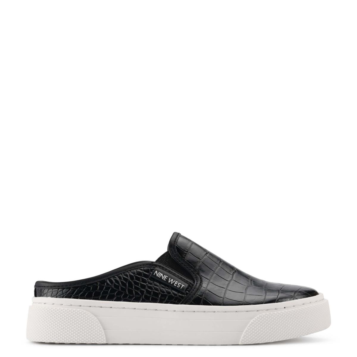 Nine West Hayzel Slip On Sneaker Zwart | 0815LBRZW