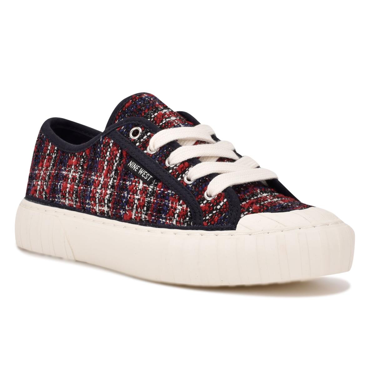 Nine West Hazie Sneakers Sneakers Rood | 1950LNBAP