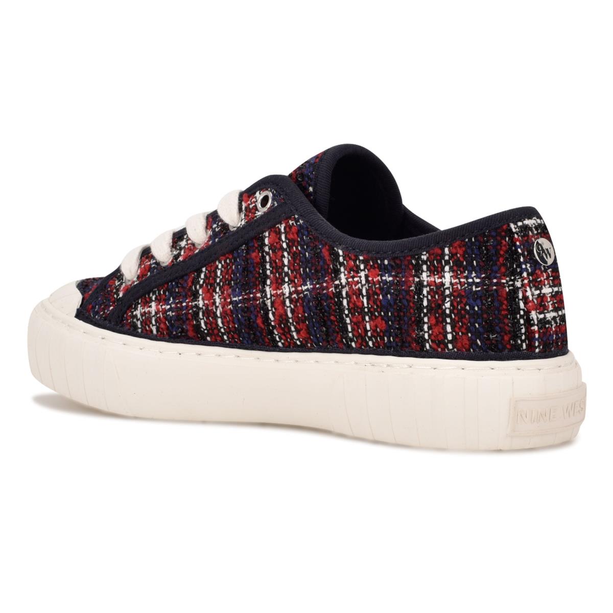 Nine West Hazie Sneakers Sneakers Rood | 1950LNBAP