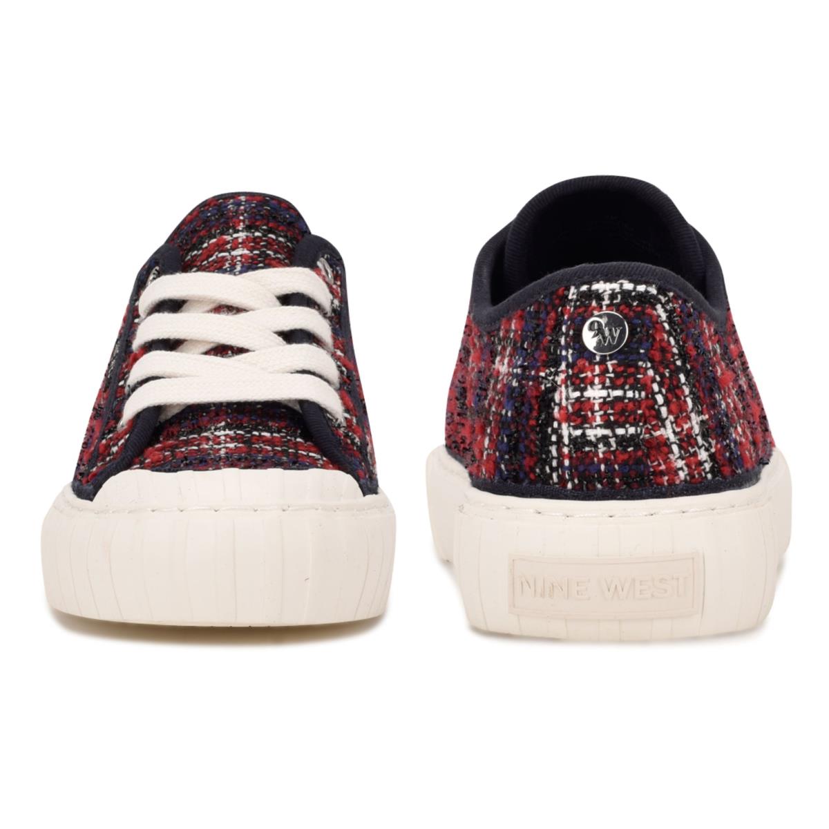 Nine West Hazie Sneakers Sneakers Rood | 1950LNBAP