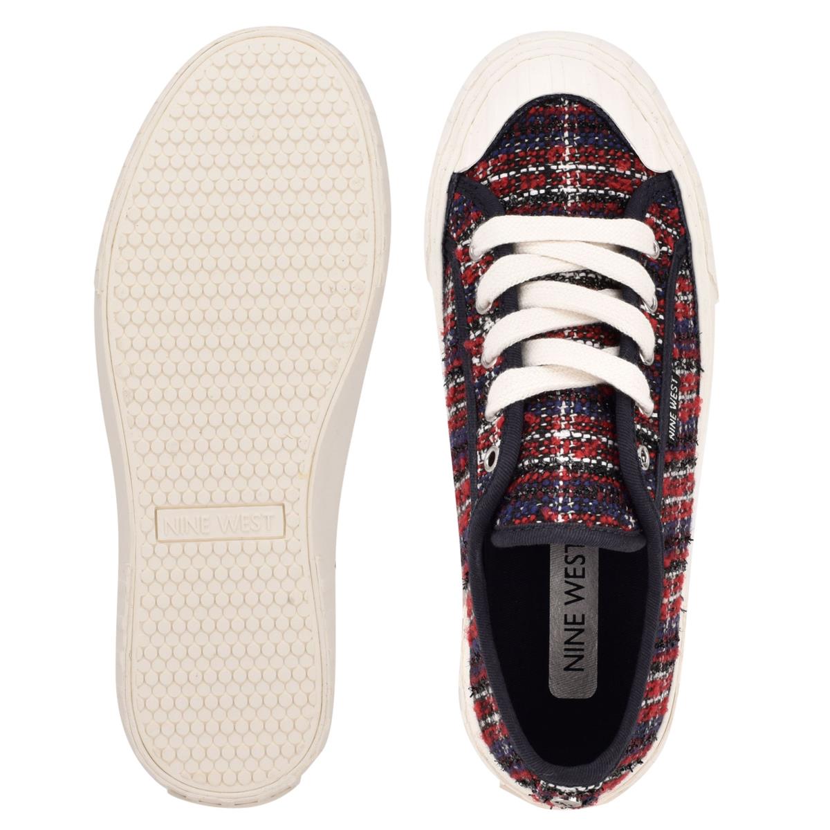 Nine West Hazie Sneakers Sneakers Rood | 1950LNBAP