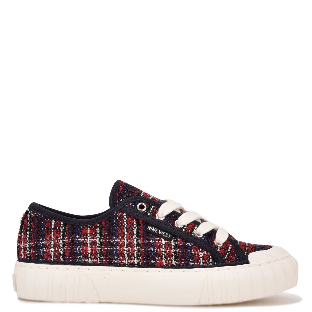 Nine West Hazie Sneakers Sneakers Rood | 1950LNBAP