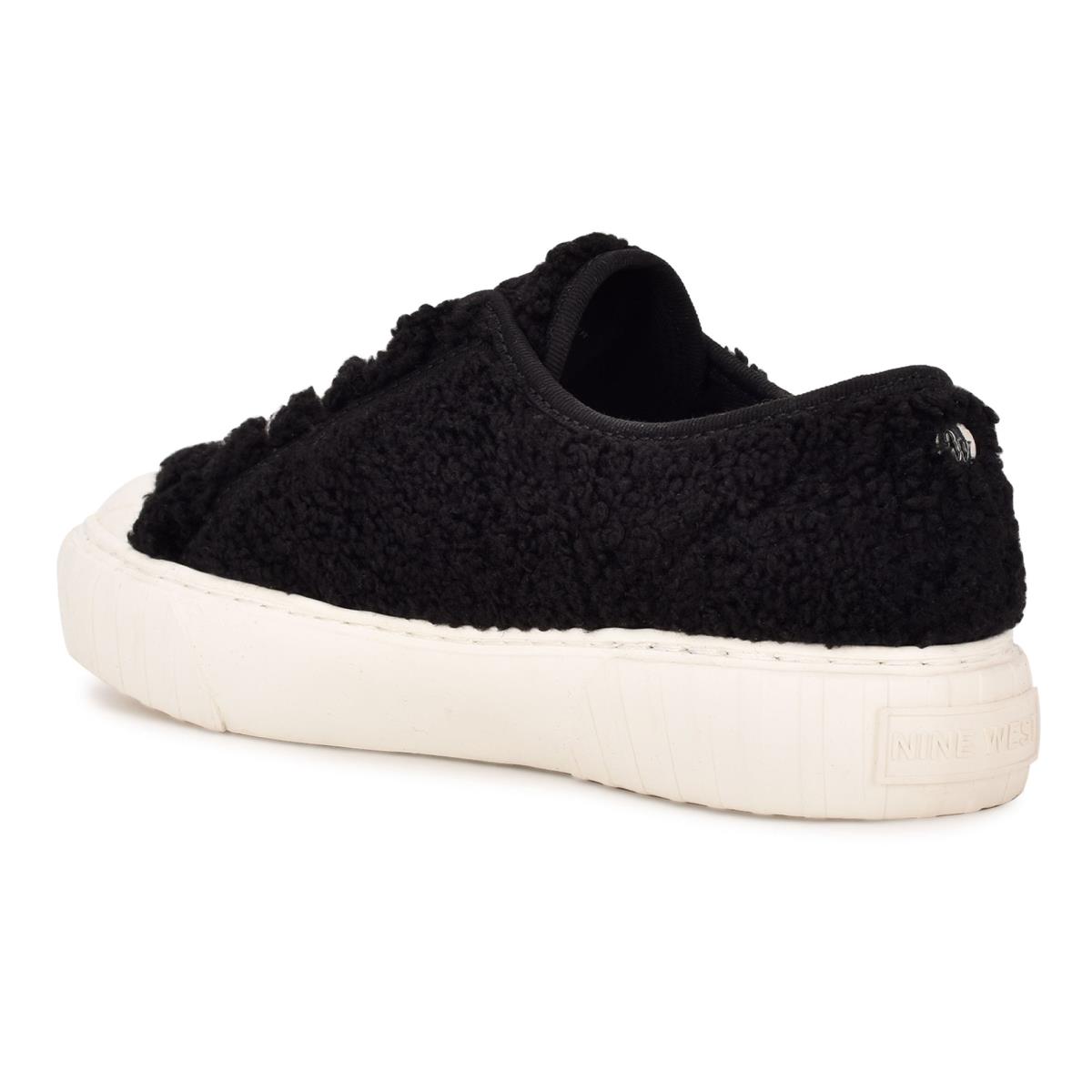 Nine West Hazie Sneakers Sneakers Zwart | 3928KATUR