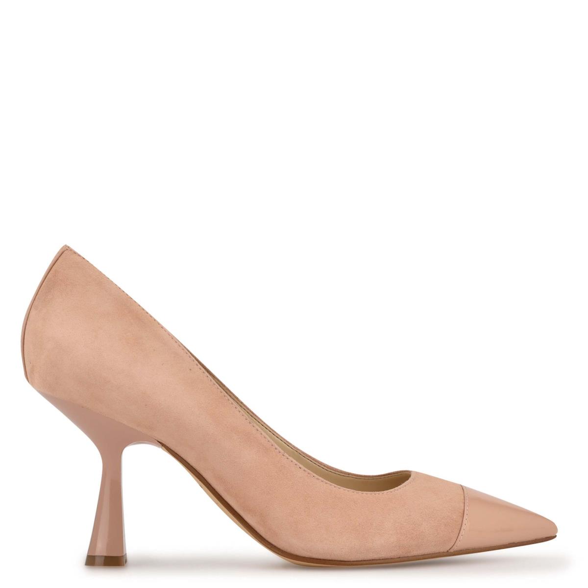 Nine West Hippa Pointy Neus Pumps Beige | 3617NJRCH