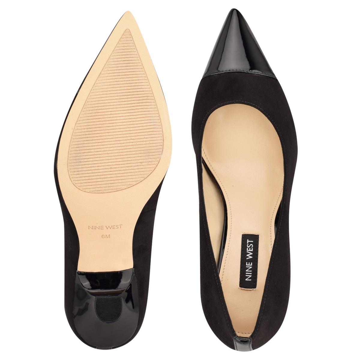 Nine West Hippa Pointy Neus Pumps Zwart | 0693WCPTU