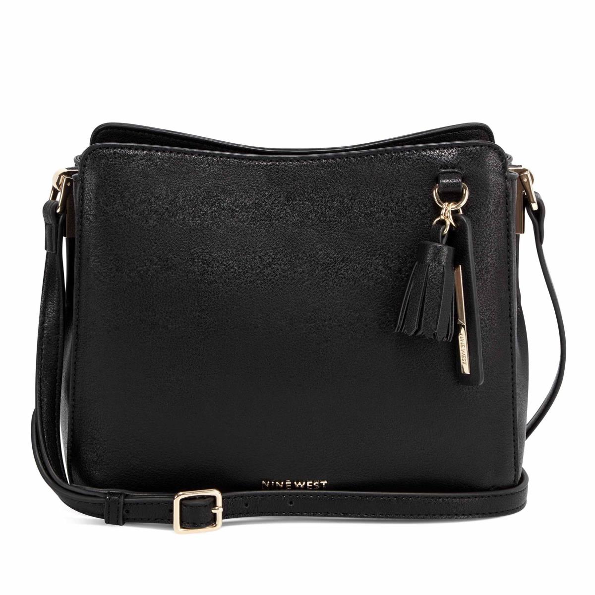 Nine West Imogen Swing Pack Crossbodytassen Zwart | 6201OMKIL