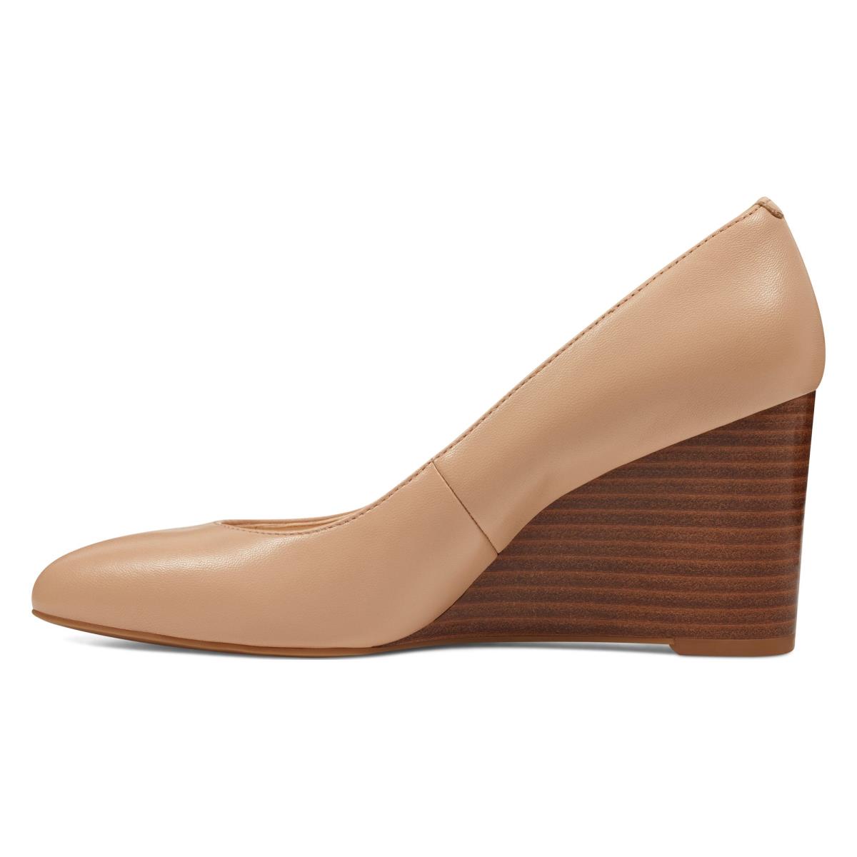 Nine West Jazzin Almond Neus Sleehakken Beige | 4693KBLOP