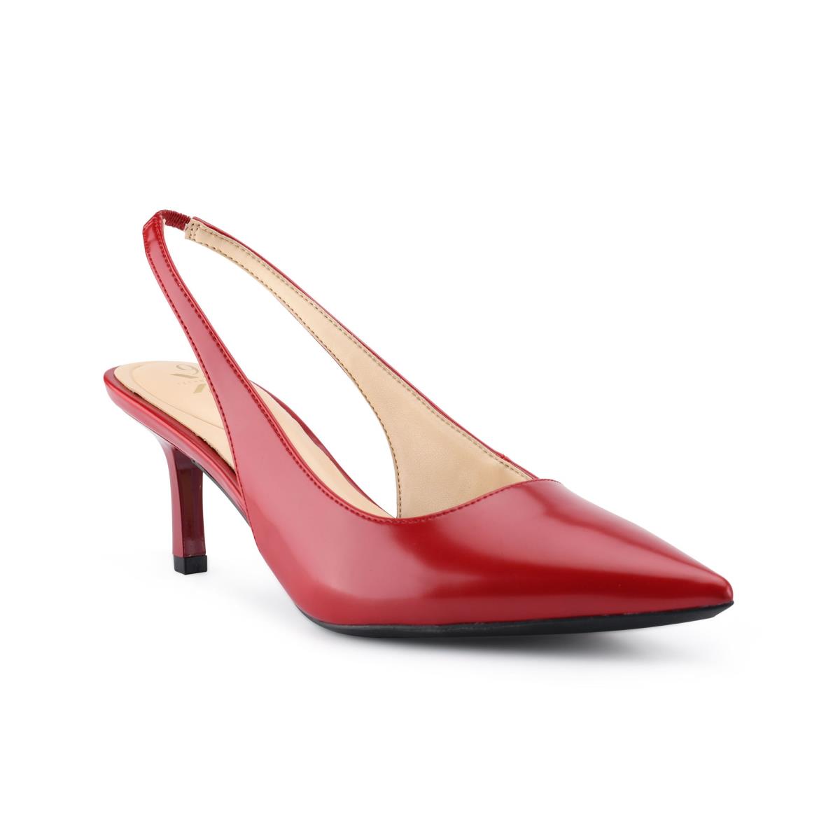 Nine West Kately 9x9 Slingback Pumps Rood | 1569UVEXD