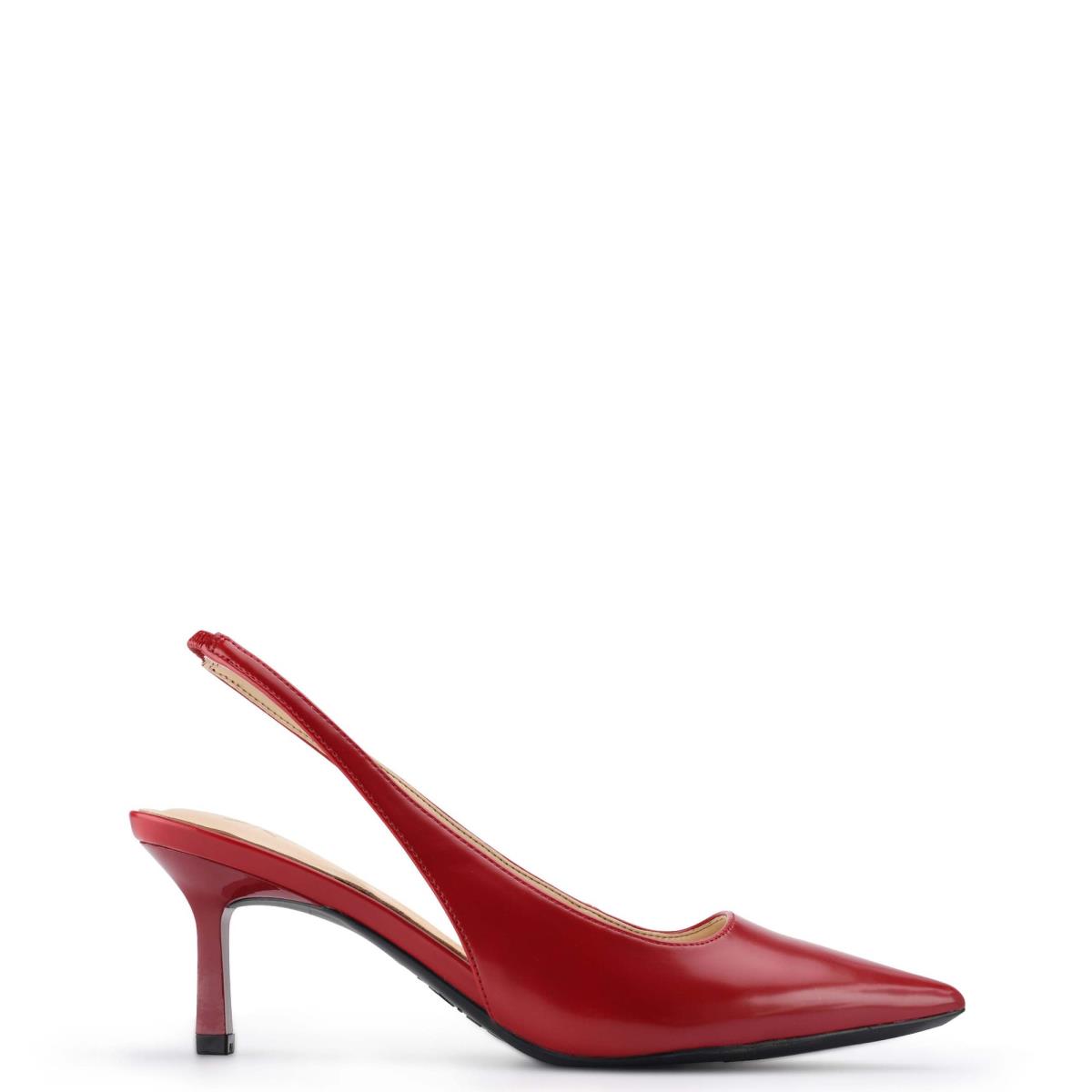 Nine West Kately 9x9 Slingback Pumps Rood | 1569UVEXD