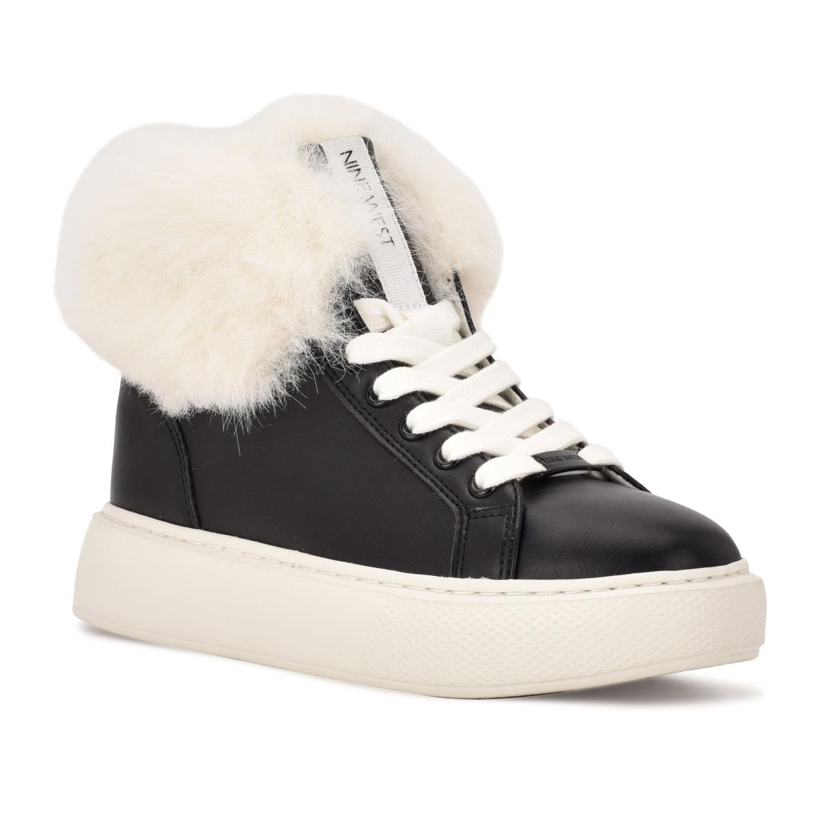 Nine West Keepup Sneakers Sneakers Zwart | 8092ELATS