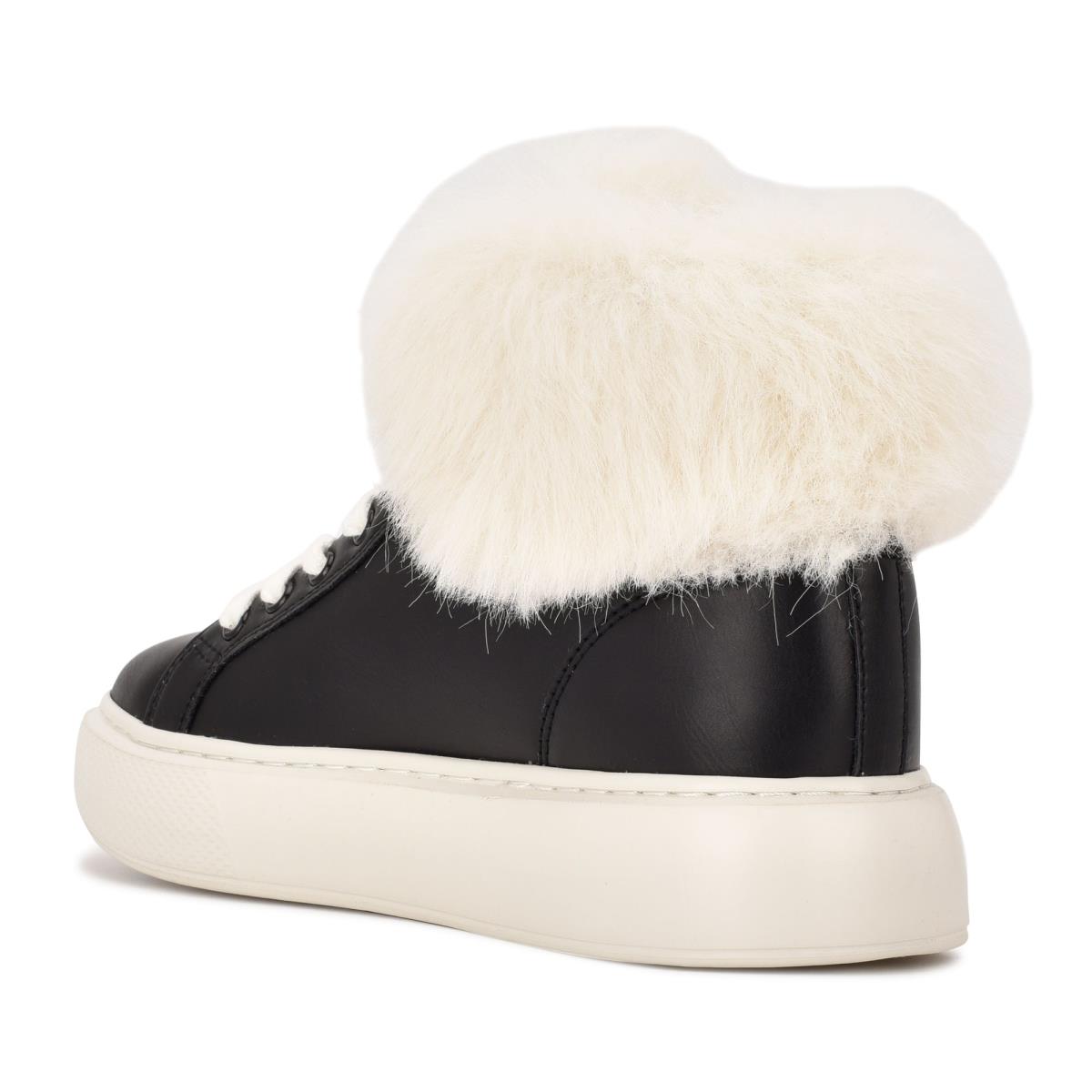 Nine West Keepup Sneakers Sneakers Zwart | 8092ELATS