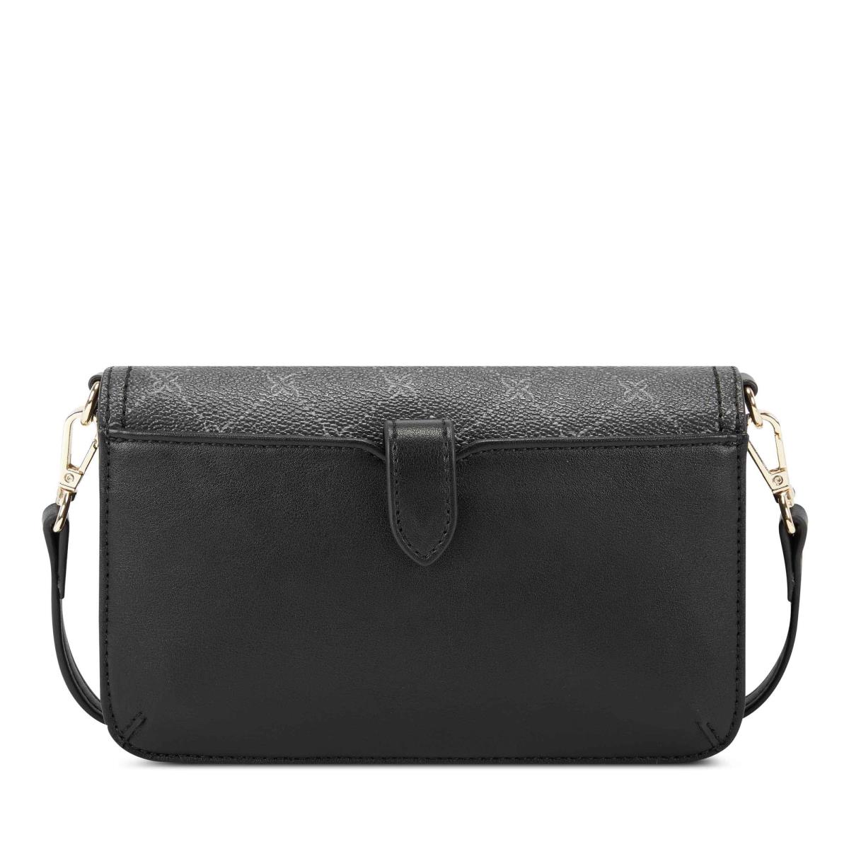 Nine West Lawson Wallet On A String Crossbodytassen Zwart | 2568ZUQTY