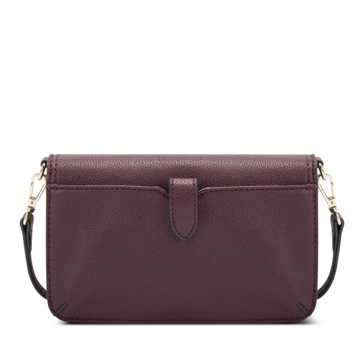 Nine West Lawson Wallet On A String Crossbodytassen Claret | 7238QHZGJ