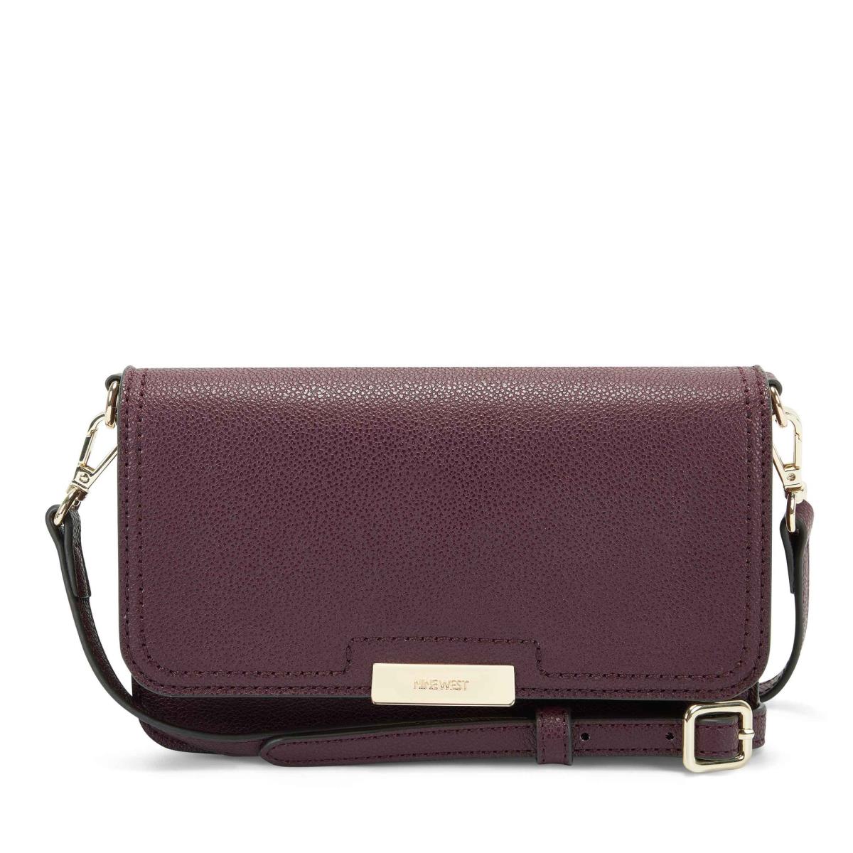 Nine West Lawson Wallet On A String Crossbodytassen Claret | 7238QHZGJ