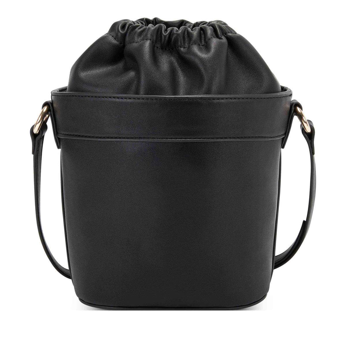 Nine West Laylin Drawstring Bucket Crossbodytassen Zwart | 5631UKBYM