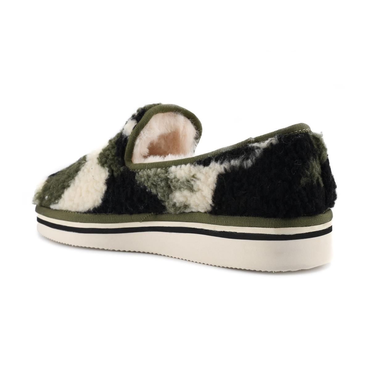 Nine West Laze Cozy Slip On Ballerina Zwart Wit | 9376OISZN