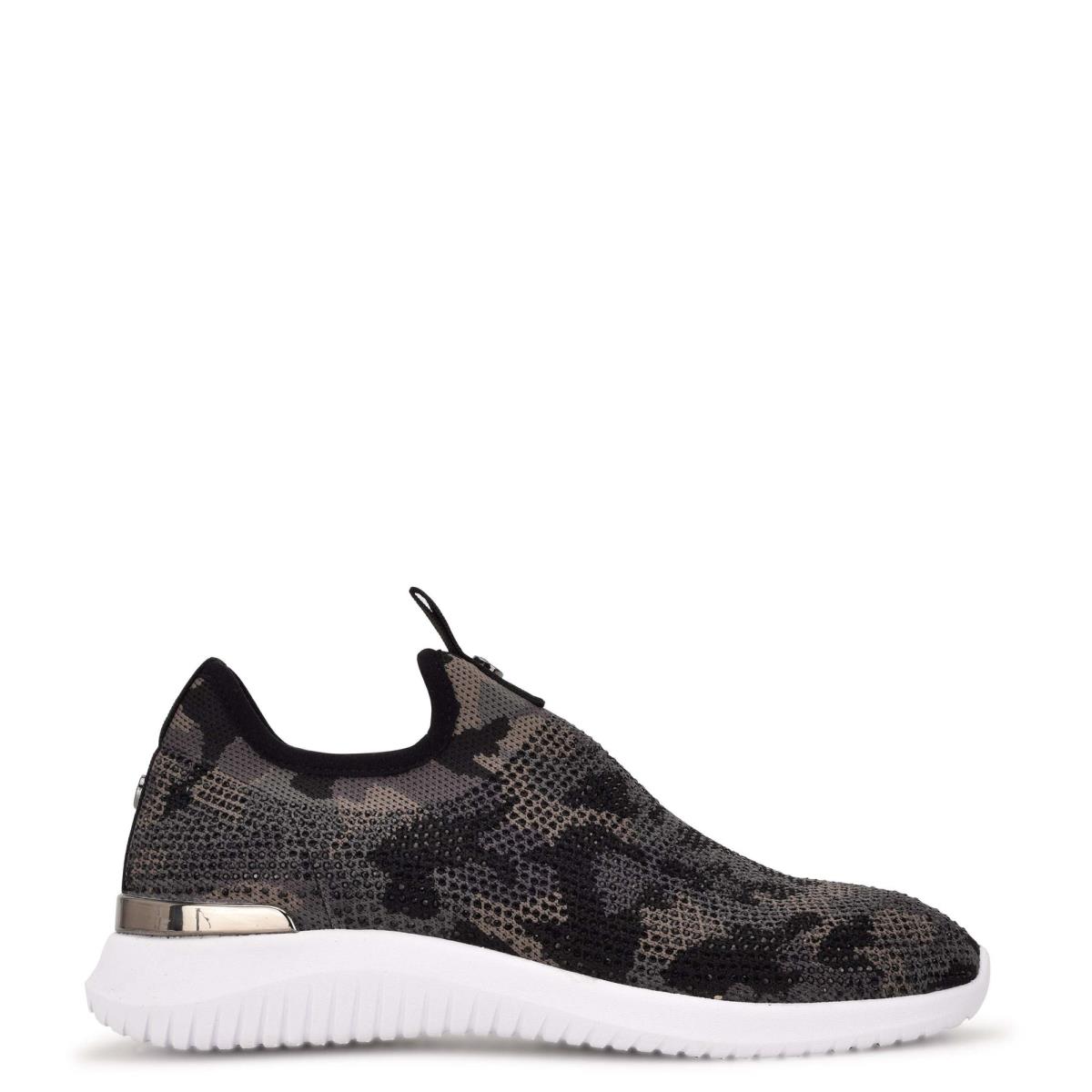 Nine West Miya Slip On Sneakers Camo Gekleurd | 0348DUSXE