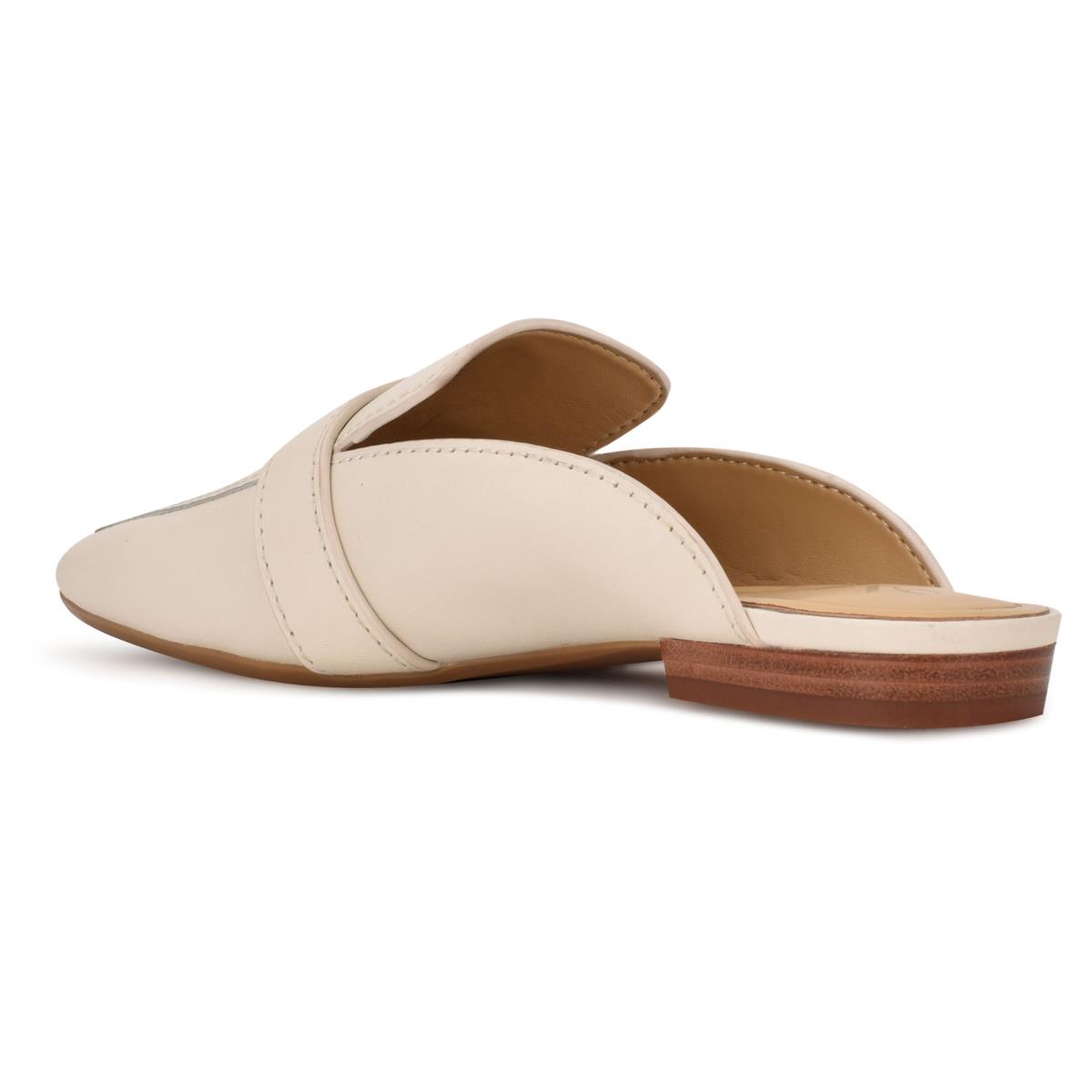 Nine West Neat 9x9 Loafer Mules Room | 0693TPIKO