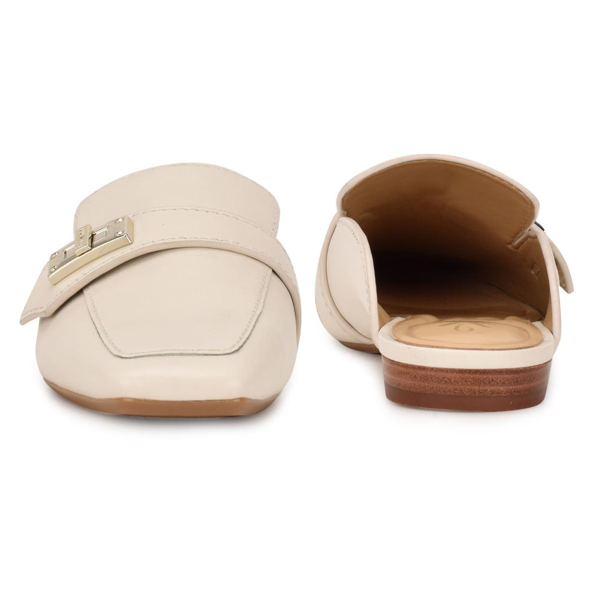 Nine West Neat 9x9 Loafer Mules Room | 0693TPIKO