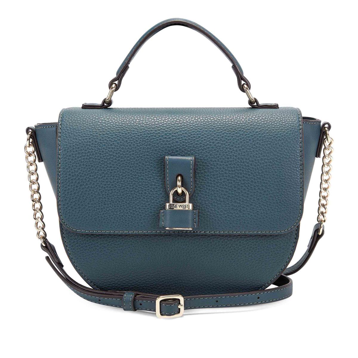 Nine West Nemi Top Handle Flap Crossbodytassen Blauw | 3892ZEBCY