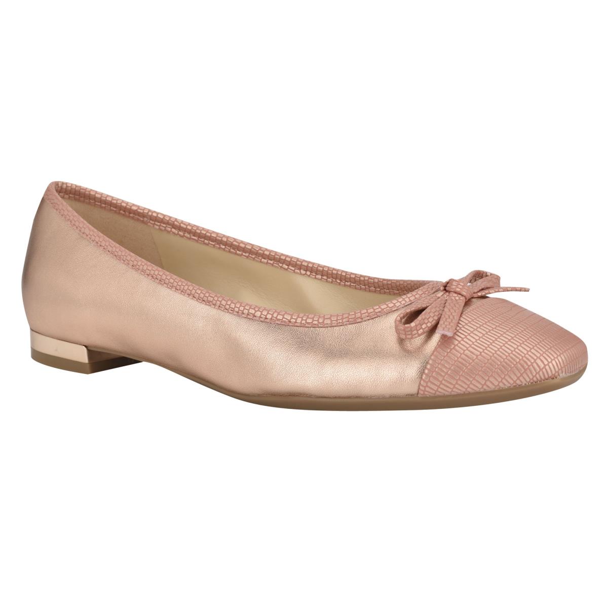 Nine West Olly 9x9 Ballet Ballerina Roze | 3826UXLTY