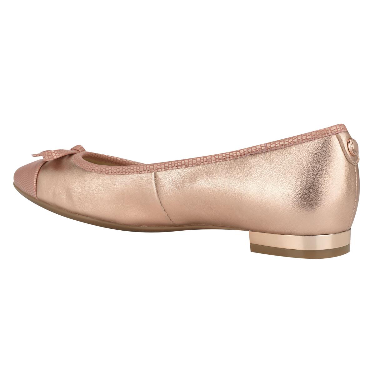 Nine West Olly 9x9 Ballet Ballerina Roze | 3826UXLTY