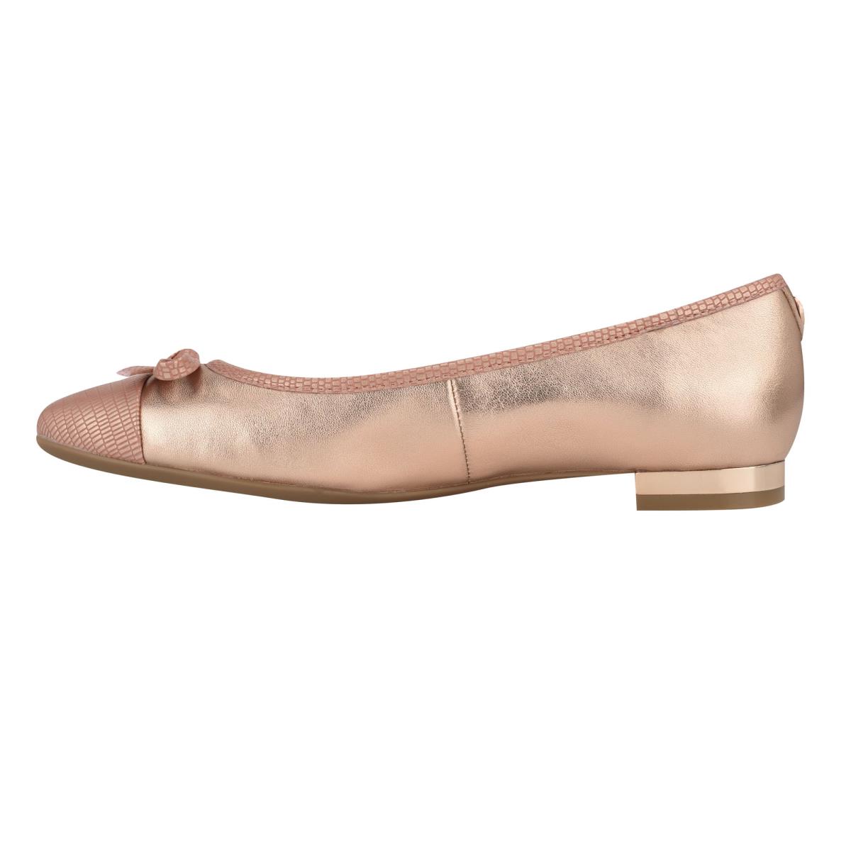 Nine West Olly 9x9 Ballet Ballerina Roze | 3826UXLTY