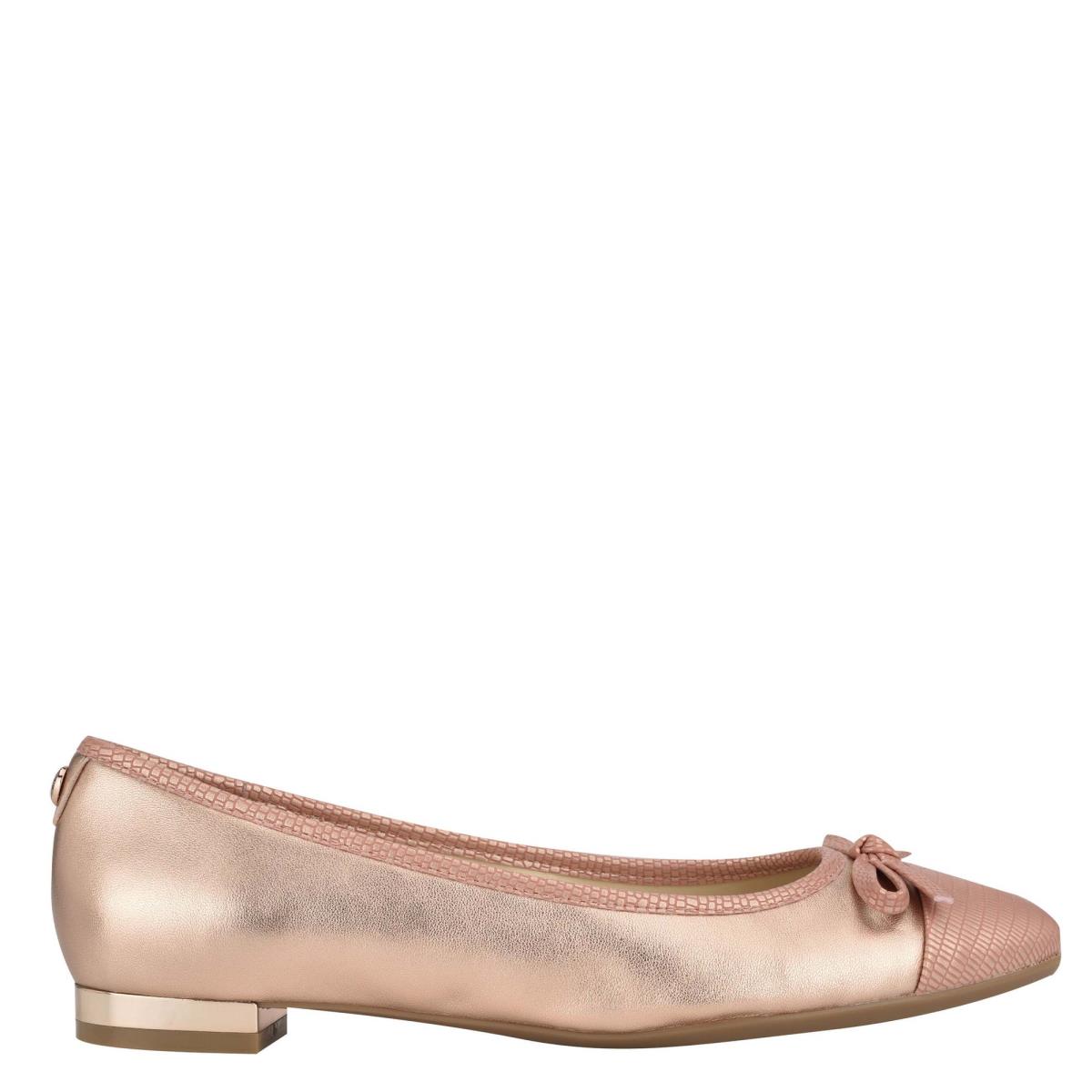 Nine West Olly 9x9 Ballet Ballerina Roze | 3826UXLTY