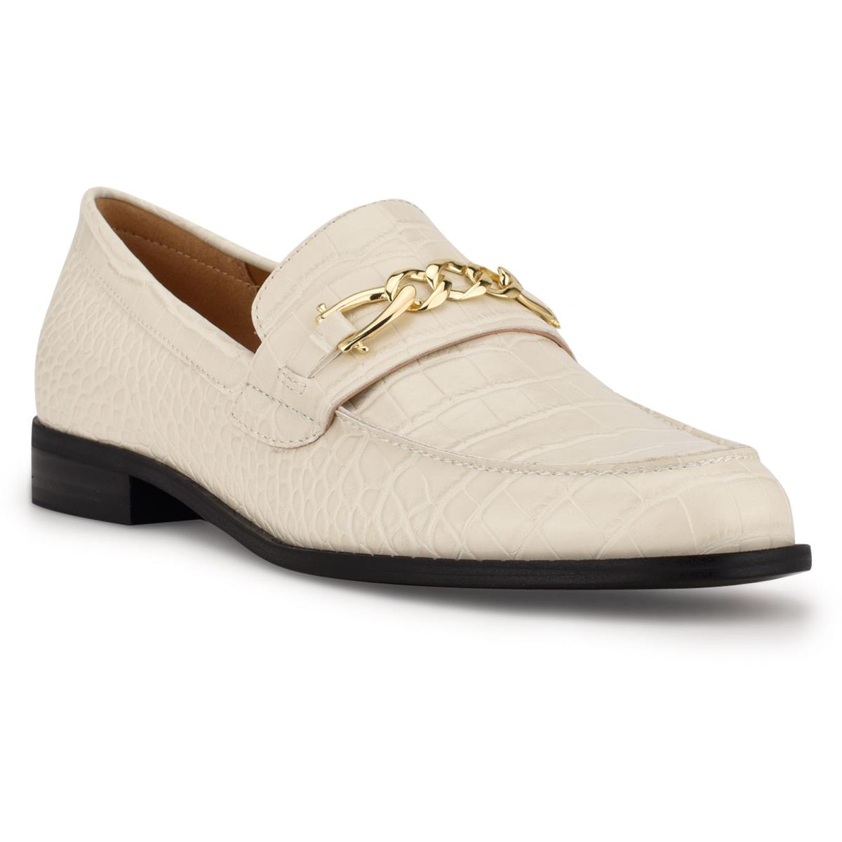 Nine West Onlyou Slip-On Loafers Beige | 8421VRBDS