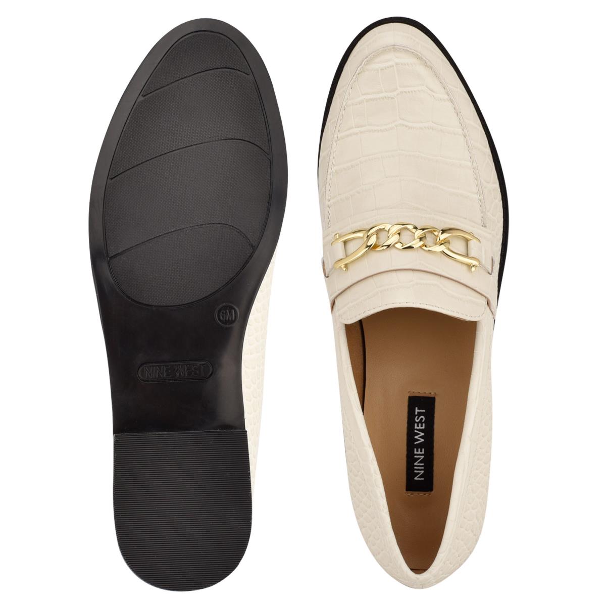 Nine West Onlyou Slip-On Loafers Beige | 8421VRBDS