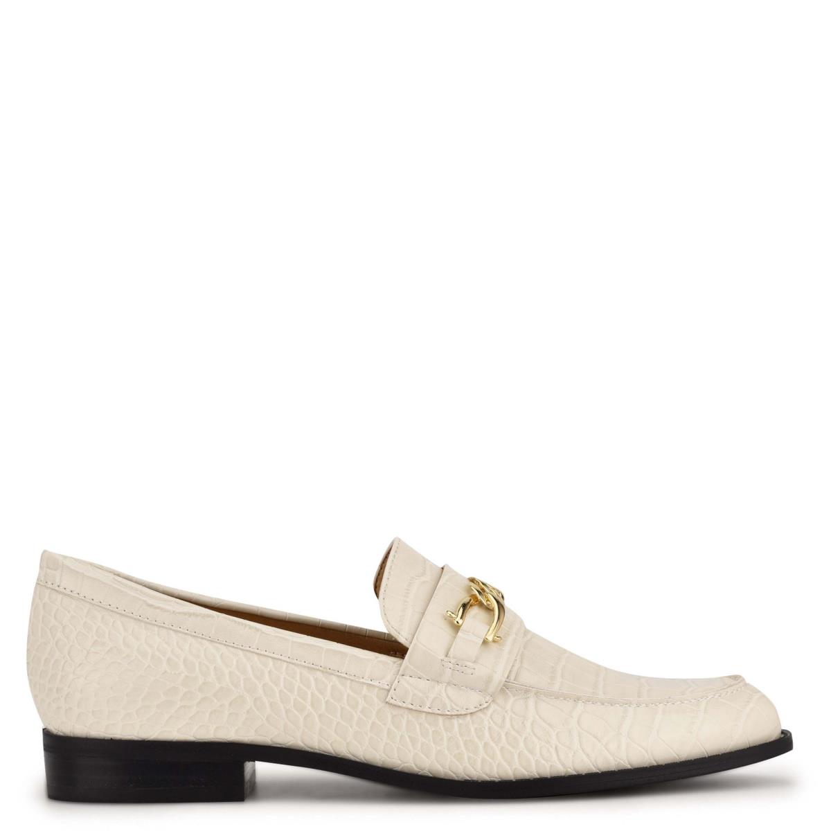 Nine West Onlyou Slip-On Loafers Beige | 8421VRBDS