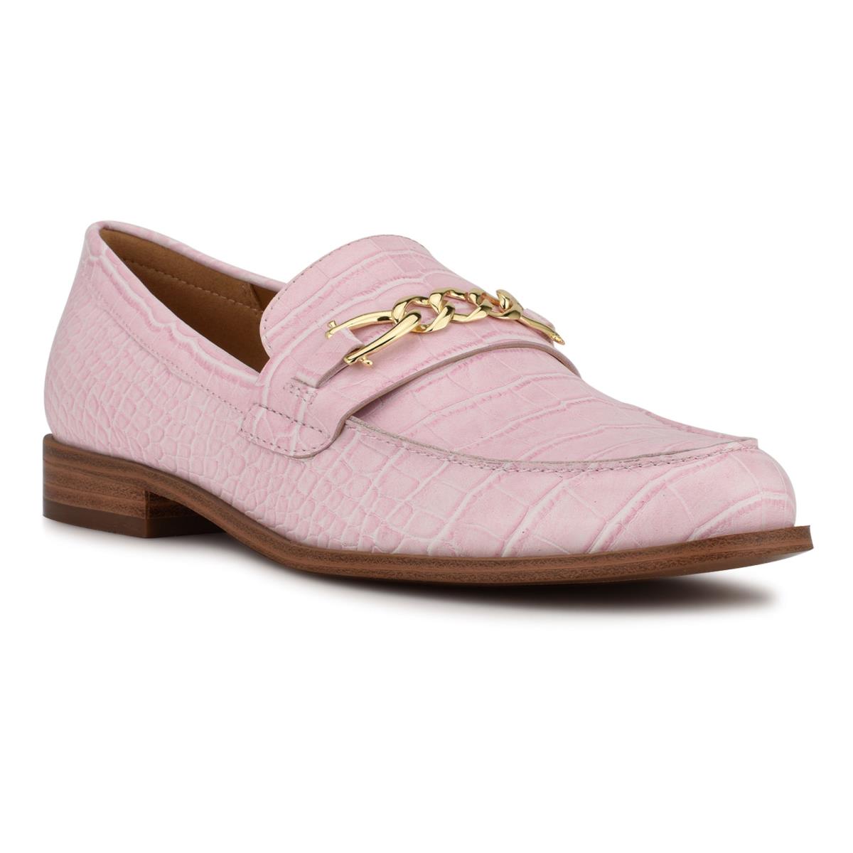 Nine West Onlyou Slip-On Loafers Roze | 4159HENXQ